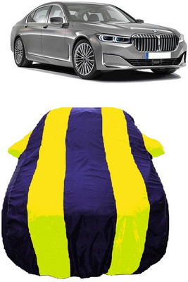 Wegather Car Cover For BMW 7 Series (With Mirror Pockets)(Yellow)
