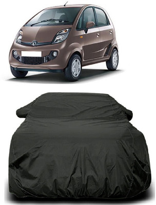 Autoprime Car Cover For Tata Nano XTA (With Mirror Pockets)(Grey)