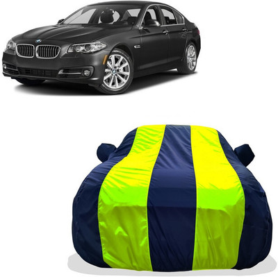 Tricway Car Cover For BMW 5 Series 535i (With Mirror Pockets)(Yellow)