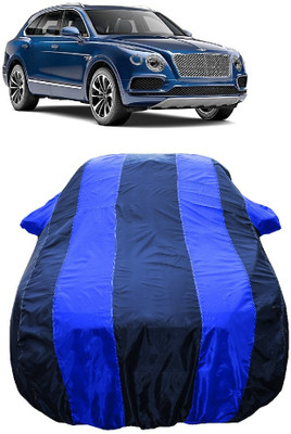 Wegather Car Cover For Bentley Bentayga V8 (With Mirror Pockets)(Blue)