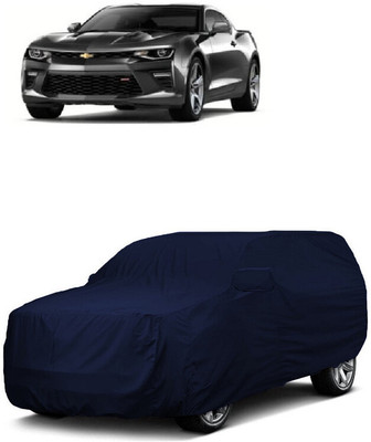 ANTOFY Car Cover For Chevrolet Camaro 6.2L (With Mirror Pockets)(Blue)