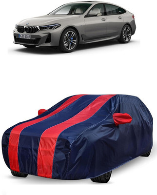 ANTOFY Car Cover For BMW 6 Series GT (With Mirror Pockets)(Red, Blue)