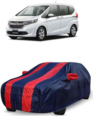 ANTOFY Car Cover For Honda Freed 1.5 Auto (With Mirror Pockets)(Red, Blue)