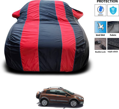 CODOKI Car Cover For Fiat Avventura (With Mirror Pockets)(Red)