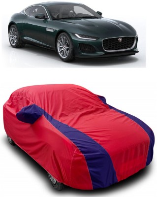 ANTOFY Car Cover For Jaguar F Type 5.0 V8 S (With Mirror Pockets)(Red, Blue)