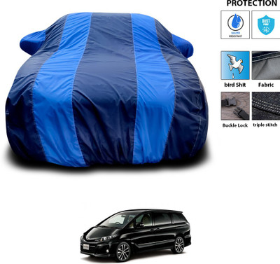 CODOKI Car Cover For Toyota Estima (With Mirror Pockets)(Blue)
