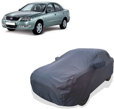 Tricway Car Cover For Nissan Almera Classic (With Mirror Pockets)(Grey)