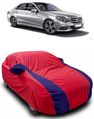 ANTOFY Car Cover For Mercedes Benz E-Class E250 CDI Avantgarde (With Mirror Pockets)(Red, Blue)