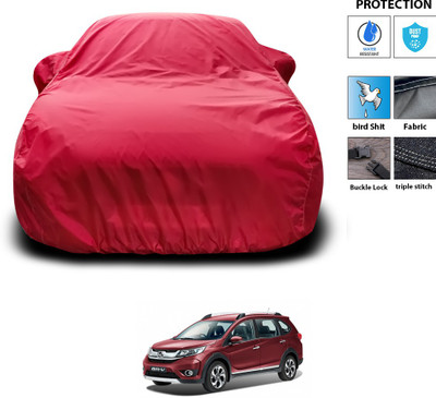 CODOKI Car Cover For Honda BRV (With Mirror Pockets)(Maroon)