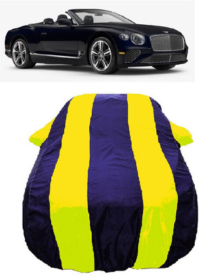 Wegather Car Cover For Bentley Continental GT V8 Convertible (With Mirror Pockets)(Yellow)