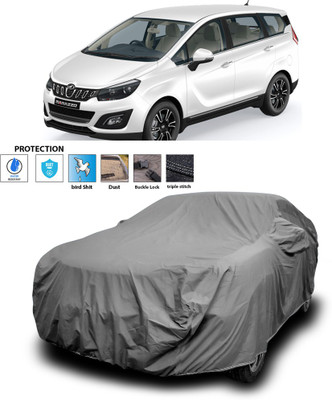 PAGORA Car Cover For Mahindra Marazzo (With Mirror Pockets)(Grey)
