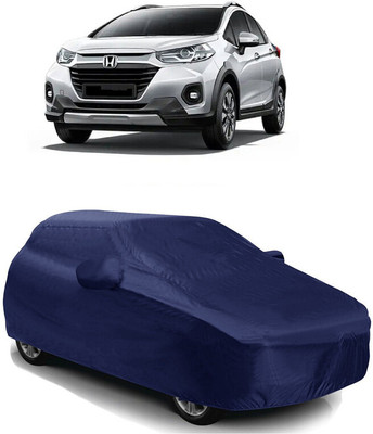 SUGASHRI Car Cover For Honda WRV i-VTEC VX Petrol (With Mirror Pockets)(Blue)
