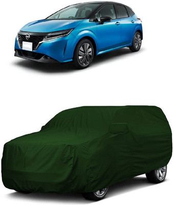 ANTOFY Car Cover For Nissan Note e-Power (With Mirror Pockets)(Green)