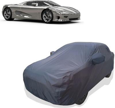 Tricway Car Cover For Koenigsegg CC8S 4.7L V8 (With Mirror Pockets)(Grey)