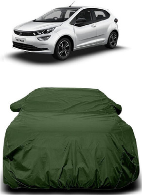 Autoprime Car Cover For Tata Altroz XZ Petrol (With Mirror Pockets)(Green)