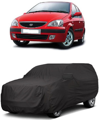 ANTOFY Car Cover For Tata Indica Turbo (With Mirror Pockets)(Grey)