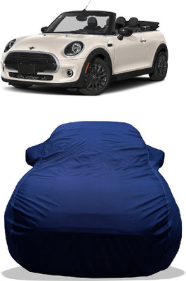 Wegather Car Cover For Mini Cooper Cooper Convertible S (With Mirror Pockets)(Blue)