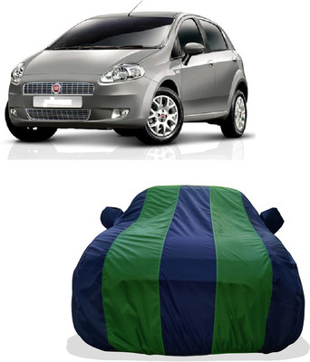 Tricway Car Cover For Fiat Punto Emotion 1.4L (With Mirror Pockets)(Green)