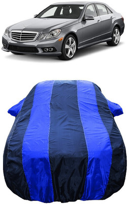 Wegather Car Cover For Mercedes Benz E-Class E 220 CDI (With Mirror Pockets)(Blue)