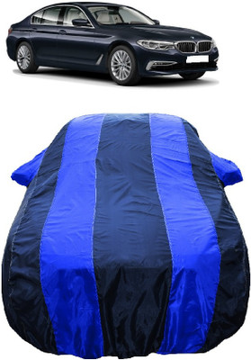 Wegather Car Cover For BMW 5 Series 530d M Sport (With Mirror Pockets)(Blue)