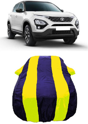 Wegather Car Cover For Tata Harrier XE Diesel (With Mirror Pockets)(Yellow)