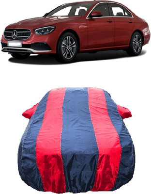 Wegather Car Cover For Mercedes Benz E-Class Expression E 200 Petrol (With Mirror Pockets)(Red)