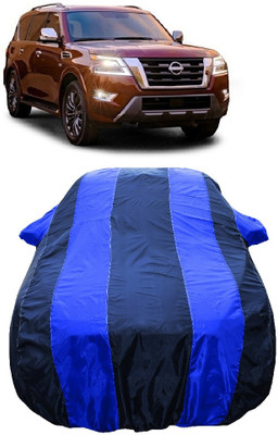 Wegather Car Cover For Nissan Armada 5.6 V8 2WD 5AT (317 HP) (With Mirror Pockets)(Blue)