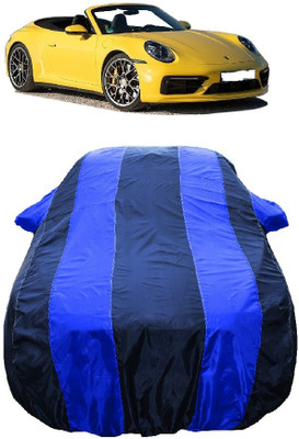 Wegather Car Cover For Porsche 911 Carrera S (With Mirror Pockets)(Blue)