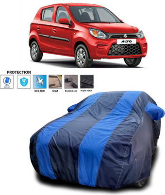 PAGORA Car Cover For Maruti A-Star (With Mirror Pockets)(Blue)