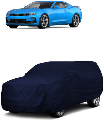 ANTOFY Car Cover For Chevrolet Camaro 2.5L (With Mirror Pockets)(Blue)