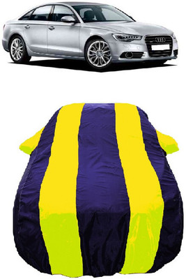 Wegather Car Cover For Audi A6 2.8 FSI (With Mirror Pockets)(Yellow)