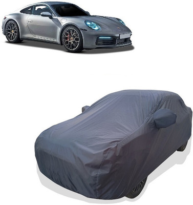 Tricway Car Cover For Porsche 911 (With Mirror Pockets)(Grey)