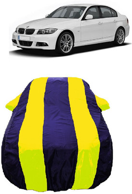 Wegather Car Cover For BMW 3 Series E90 325 (With Mirror Pockets)(Yellow)