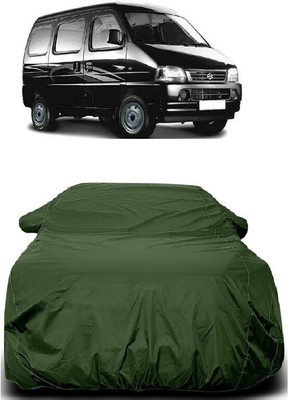 Autoprime Car Cover For Maruti Suzuki Versa (With Mirror Pockets)(Green)