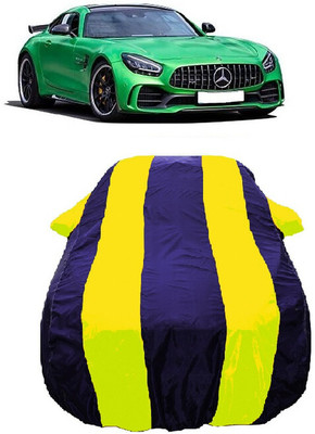 Wegather Car Cover For Mercedes Benz AMG GT (With Mirror Pockets)(Yellow)