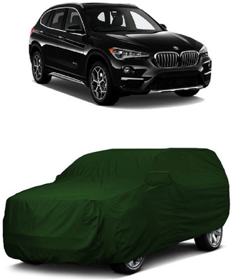 ANTOFY Car Cover For BMW X1 sDrive 20d xLine (With Mirror Pockets)(Green)