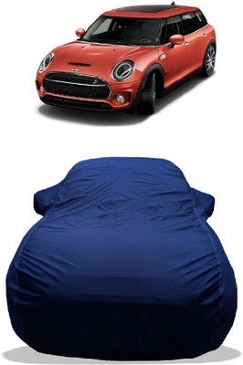 Wegather Car Cover For Mini Clubman COOPER S (With Mirror Pockets)(Blue)