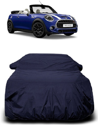 Autoprime Car Cover For Mini Cooper Cooper Convertible S Petrol (With Mirror Pockets)(Blue)