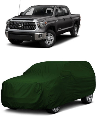 ANTOFY Car Cover For Toyota Tundra 5.7L V8 (With Mirror Pockets)(Green)