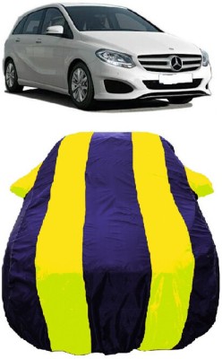 Wegather Car Cover For Mercedes Benz B-Class (With Mirror Pockets)(Yellow)