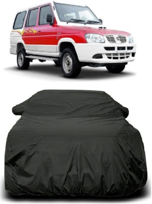 Autoprime Car Cover For ICML Extreme Xciter DI 9Seater BSIII (With Mirror Pockets)(Grey)