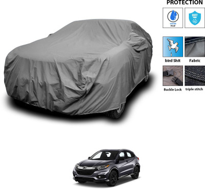 CODOKI Car Cover For Honda HR-V (With Mirror Pockets)(Grey)