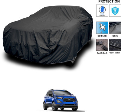 PAGORA Car Cover For Ford Ecosport (With Mirror Pockets)(Black)