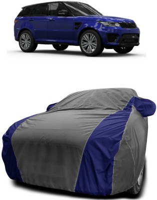 DIGGU Car Cover For Land Rover Range Rover Sport SVR (With Mirror Pockets)(Grey, Blue)