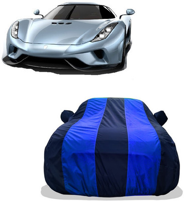 Tricway Car Cover For Koenigsegg Regera 5L Twin-turbo V8 (With Mirror Pockets)(Multicolor)