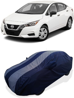 Coxtor Car Cover For Nissan Sunny (With Mirror Pockets)(Grey)