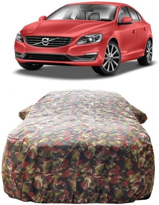 Wegather Car Cover For Volvo S60 Cross Country D4 KINETIC (With Mirror Pockets)(Multicolor)