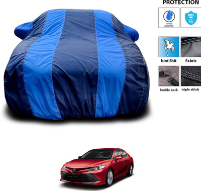 PAGORA Car Cover For Toyota Camry (With Mirror Pockets)(Blue)