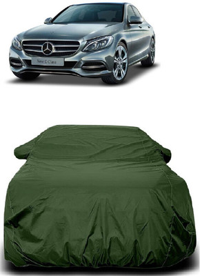 Autoprime Car Cover For Mercedes Benz C-Class C 250 CDI Avantgarde (With Mirror Pockets)(Green)