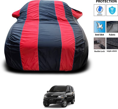 PAGORA Car Cover For Mahindra Xylo (With Mirror Pockets)(Red)